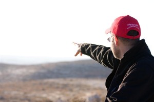 In the West Bank