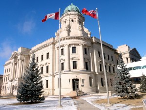 Winnipeg Law Courts