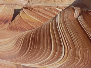 Swirling Patterns of the Wave