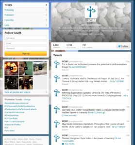 UCiM @ twitter