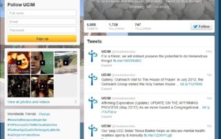 UCiM @ twitter