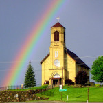 Rainbow @ St. Coletta's Church