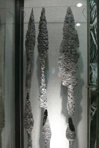 Ancient Roman Spears