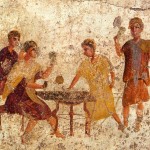 Roman Dice Players
