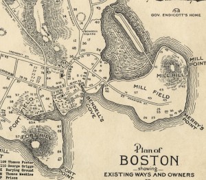 Bendell's Cove & Vicinity (1635)