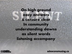 Silent Words