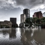 Riverfront Ave. (Calgary Flood 2013)