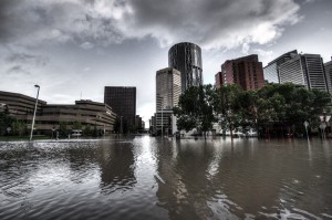 Riverfront Ave. (Calgary Flood 2013)
