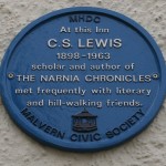 C.S. Lewis Plaque on the Unicorn Inn