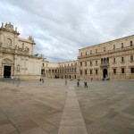 Piazza Duomo a Lecce