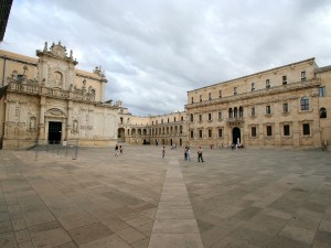 Piazza Duomo a Lecce