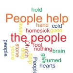 "People help the people"