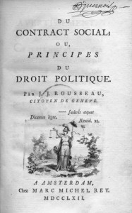 Rousseau's Social Contract