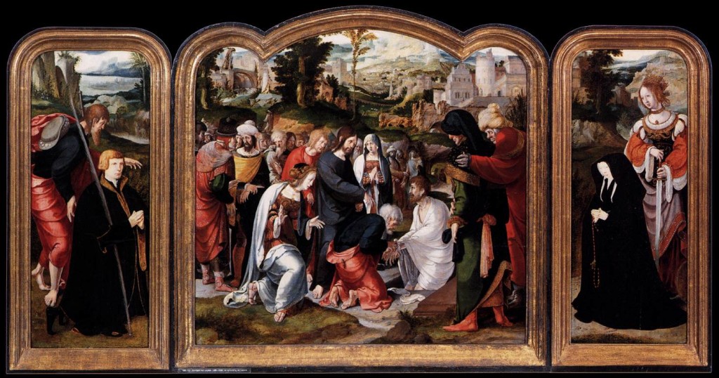 Lazarus' Triptych