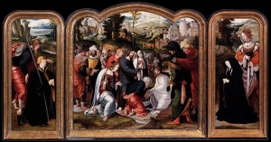 Lazarus' Triptych