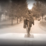 Gandhi in Winnipeg