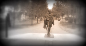 Gandhi in Winnipeg