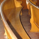 Curved Pews
