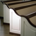 Pews with a Curve