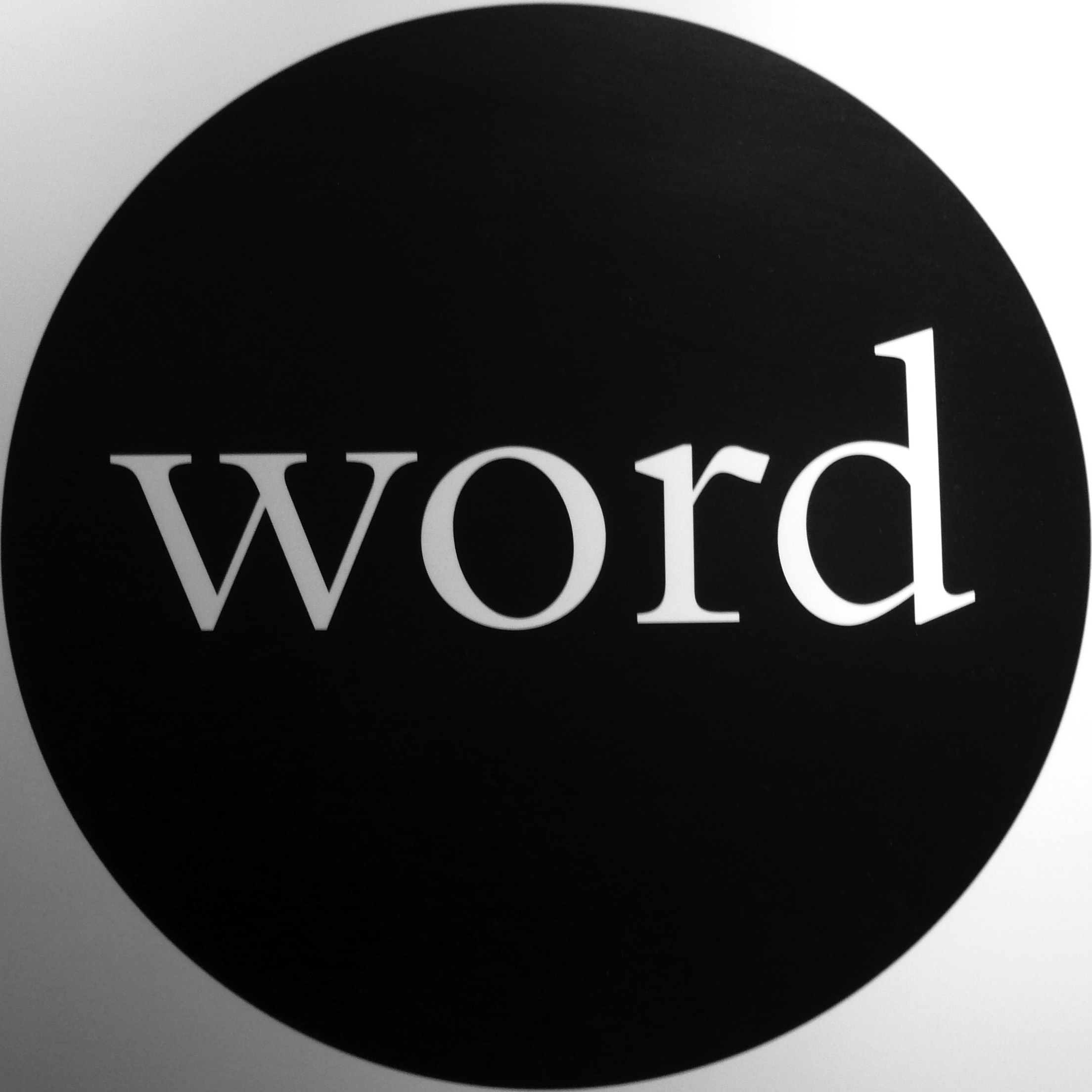 word is a word