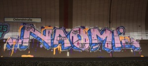 Graffiti Naomi