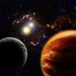Binary Star & Nebula