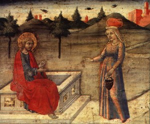 La samaritana al pozzo
