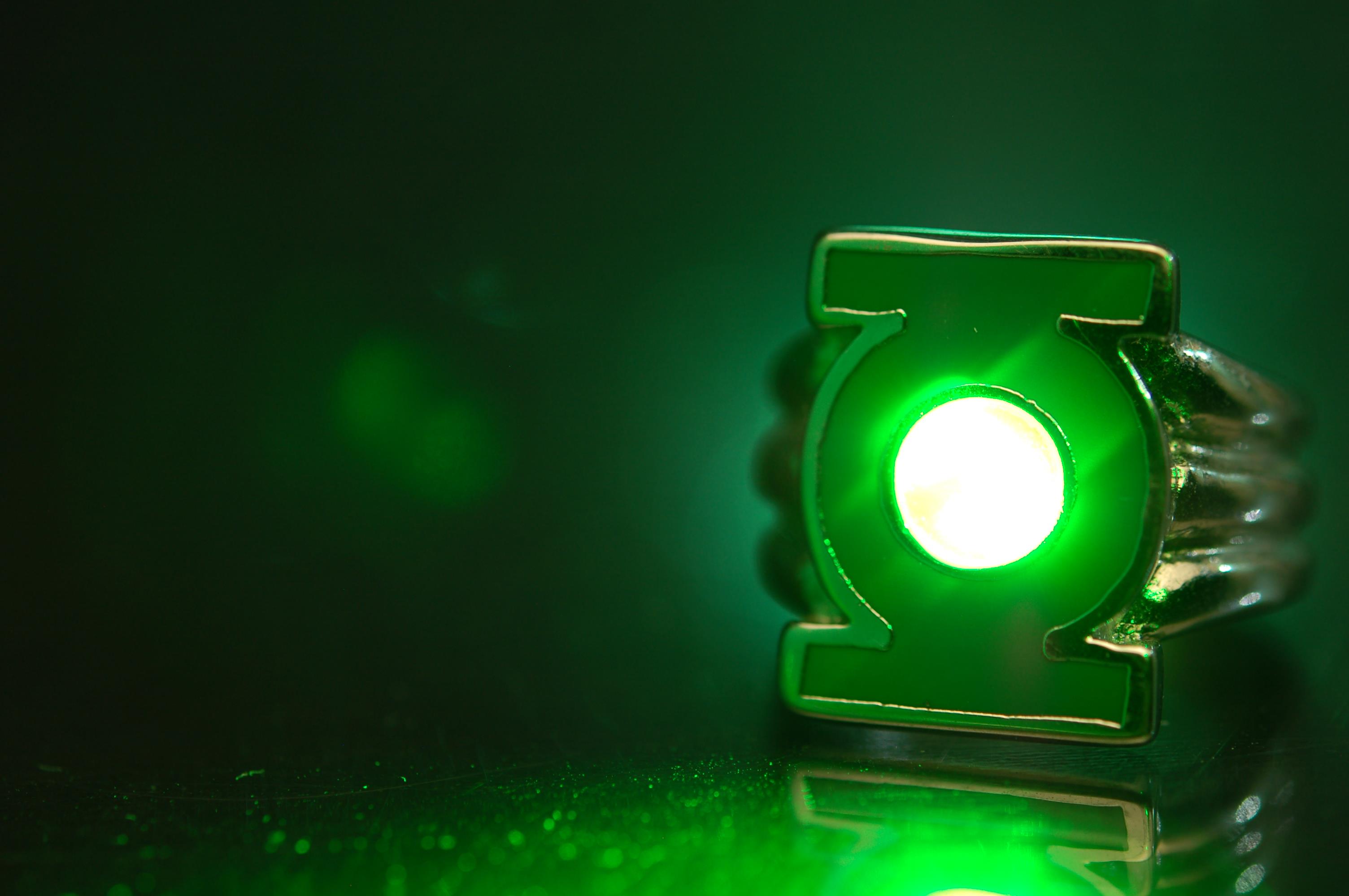 Green Lantern's Power Ring
