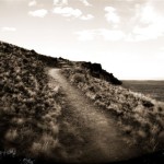Path to Doney Mountain