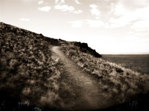 Path to Doney Mountain