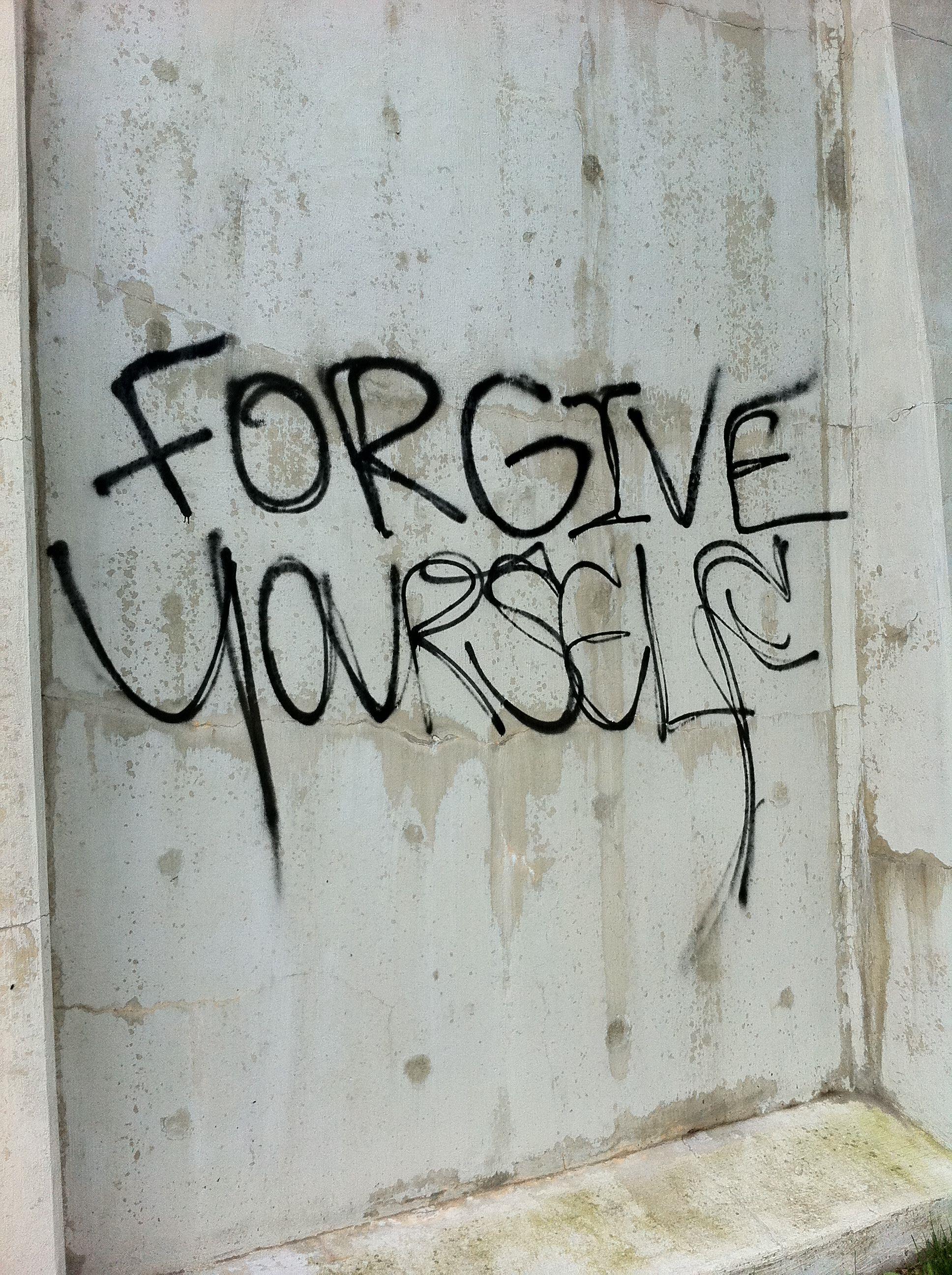 Forgive Yourself