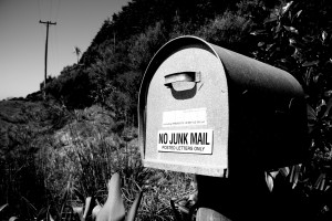 Message to the mail man