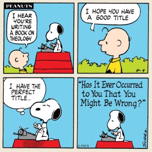 Snoopy's Theology