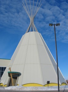 Treaty 4 Tipi @ Fort Qu'Appelle (2003)