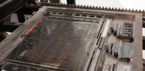 Printing press