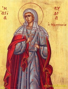 Lydia of Thyatira