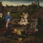 The Three Marys at the Tomb