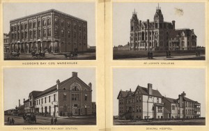 Souvenir of Winnipeg (1889)