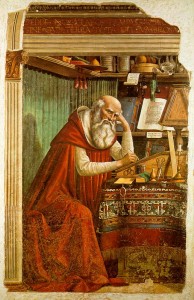 St. Jerome in His Study