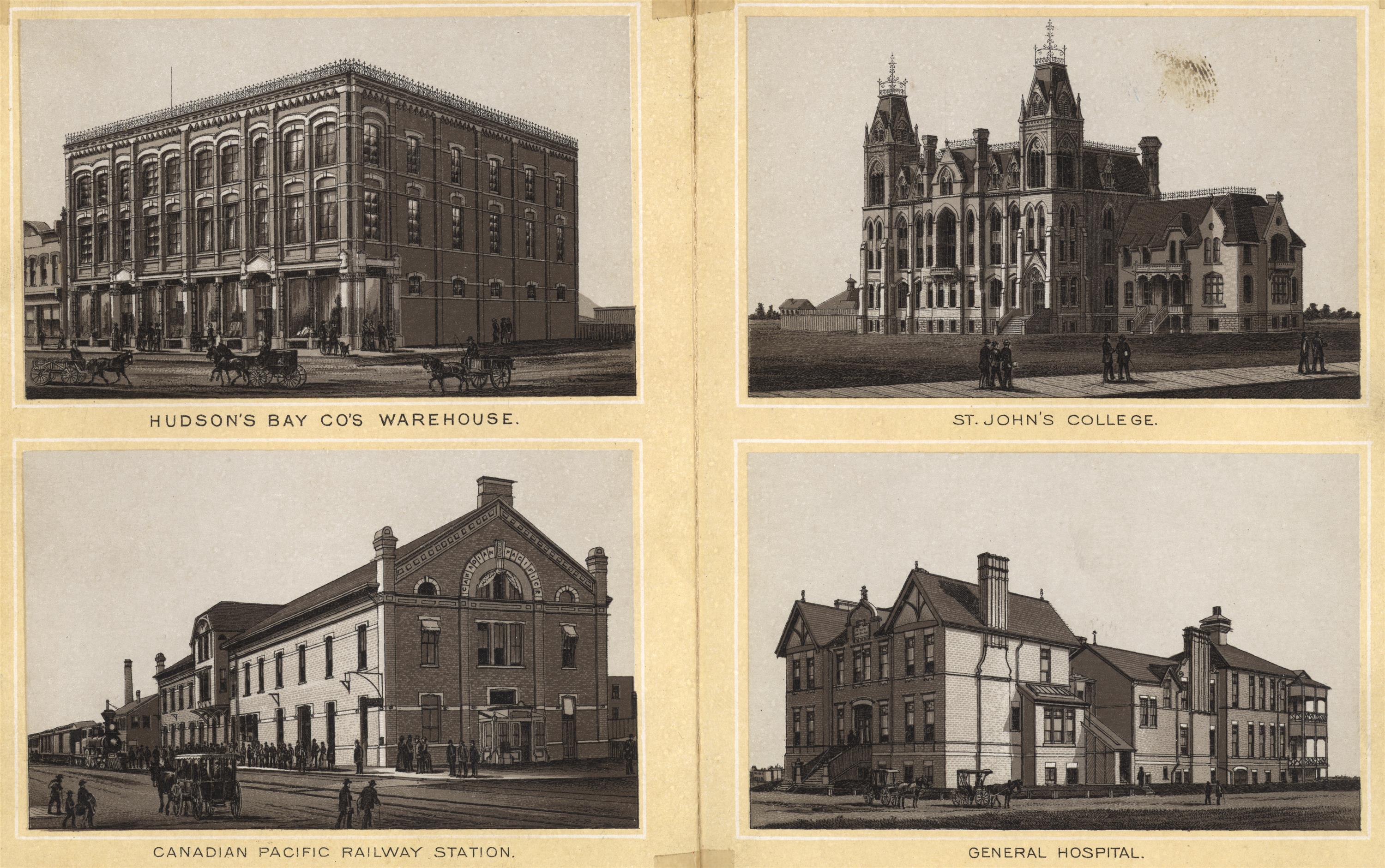 Souvenir of Winnipeg (1889)