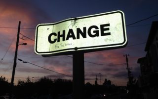 Change