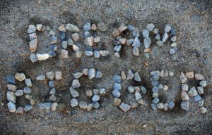 Message in the Sand