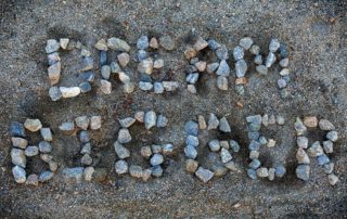 Message in the Sand