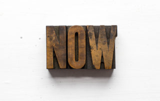 Now