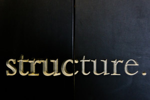 broken structure
