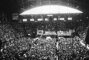 Inaugural Service