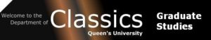 Classics @ Queen's University