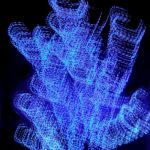 Christmas Illumination Blue