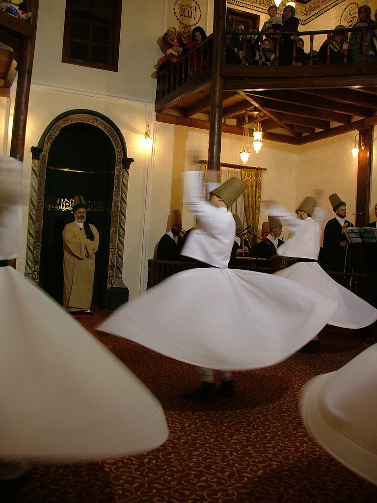 Whirling Dervishes