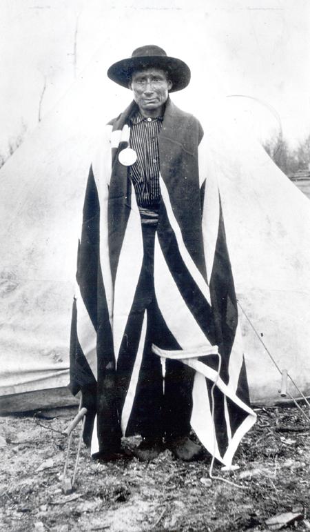 Chief Robert Fiddler Treaty 5 (1875)